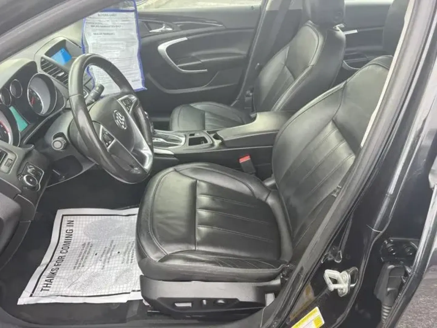 2012 Buick Regal (2G4GT5GV9C9) with an Other engine, AUTOMATIC transmission, located at 8829 US Hwy 19, Port Richey, FL, 34668, (727) 264-1107, 28.285917, -82.717346 - IIHS Top Safety Pick. Only 104,078 Miles! Delivers 29 Highway MPG and 18 City MPG! This Buick Regal boasts a Turbocharged Gas/Ethanol I4 2.0L/122 engine powering this Automatic transmission. WHEELS, 18 X 8 (45.7 CM X 20.3 CM) 13-SPOKE PAINTED ALLOY (STD), TRANSMISSION, 6-SPEED AUTOMATIC, ELECTRONICA - Photo#7