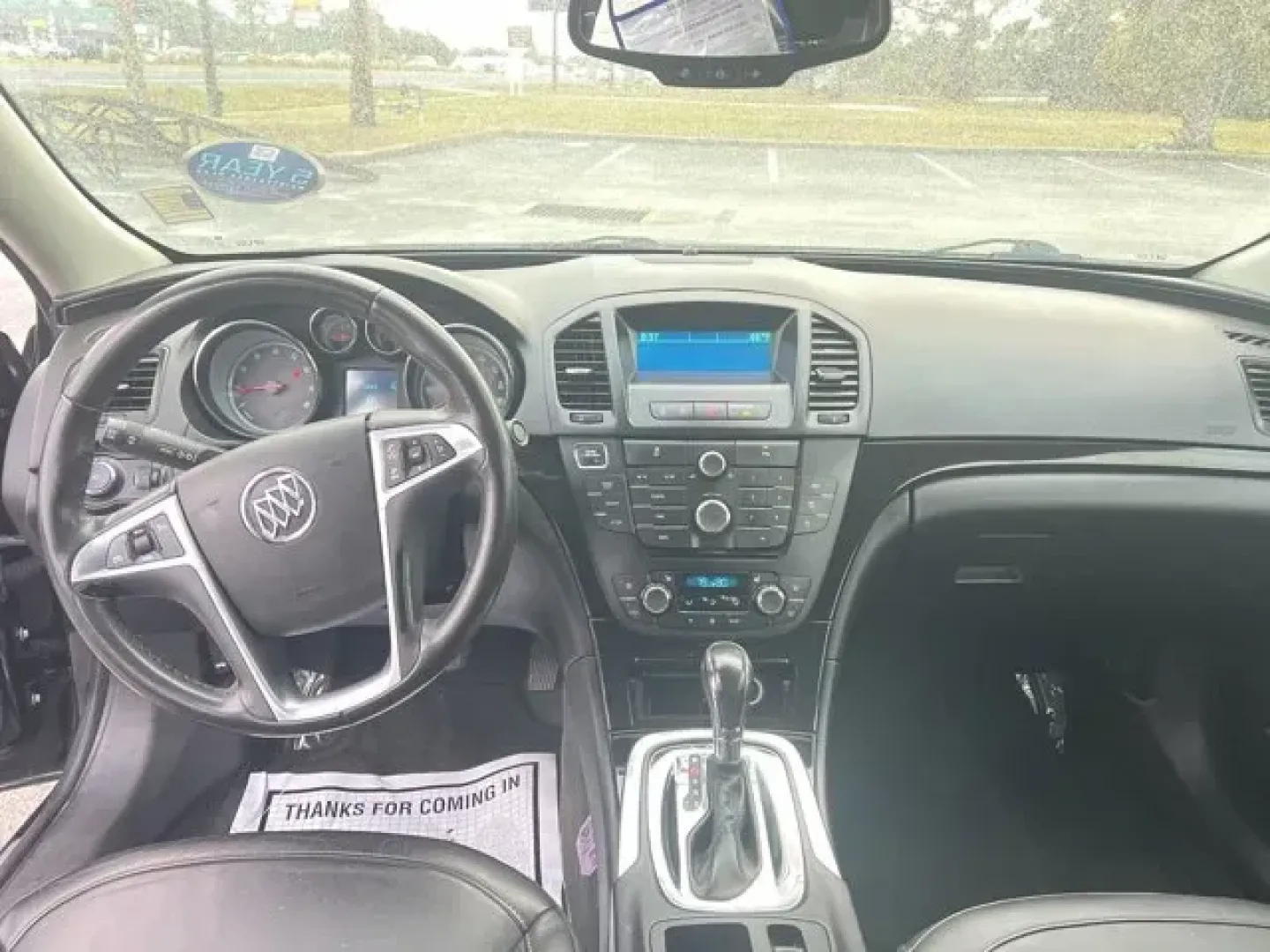 2012 Buick Regal (2G4GT5GV9C9) with an Other engine, AUTOMATIC transmission, located at 8829 US Hwy 19, Port Richey, FL, 34668, (727) 264-1107, 28.285917, -82.717346 - IIHS Top Safety Pick. Only 104,078 Miles! Delivers 29 Highway MPG and 18 City MPG! This Buick Regal boasts a Turbocharged Gas/Ethanol I4 2.0L/122 engine powering this Automatic transmission. WHEELS, 18 X 8 (45.7 CM X 20.3 CM) 13-SPOKE PAINTED ALLOY (STD), TRANSMISSION, 6-SPEED AUTOMATIC, ELECTRONICA - Photo#10