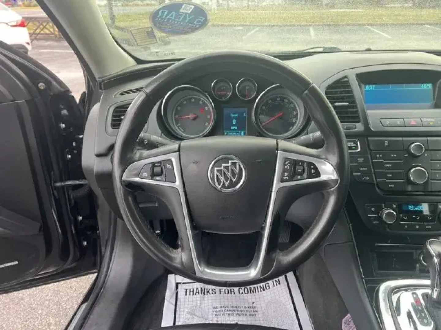 2012 Buick Regal (2G4GT5GV9C9) with an Other engine, AUTOMATIC transmission, located at 8829 US Hwy 19, Port Richey, FL, 34668, (727) 264-1107, 28.285917, -82.717346 - IIHS Top Safety Pick. Only 104,078 Miles! Delivers 29 Highway MPG and 18 City MPG! This Buick Regal boasts a Turbocharged Gas/Ethanol I4 2.0L/122 engine powering this Automatic transmission. WHEELS, 18 X 8 (45.7 CM X 20.3 CM) 13-SPOKE PAINTED ALLOY (STD), TRANSMISSION, 6-SPEED AUTOMATIC, ELECTRONICA - Photo#11