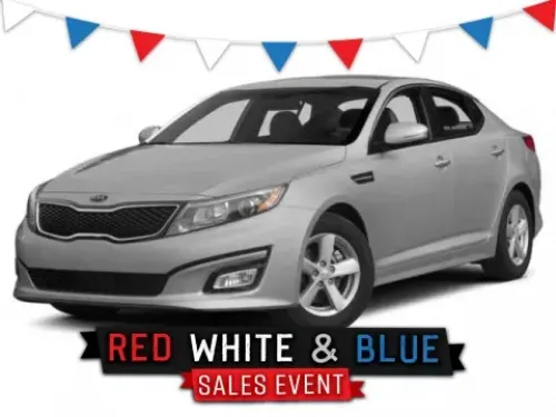 2015 Kia Optima 