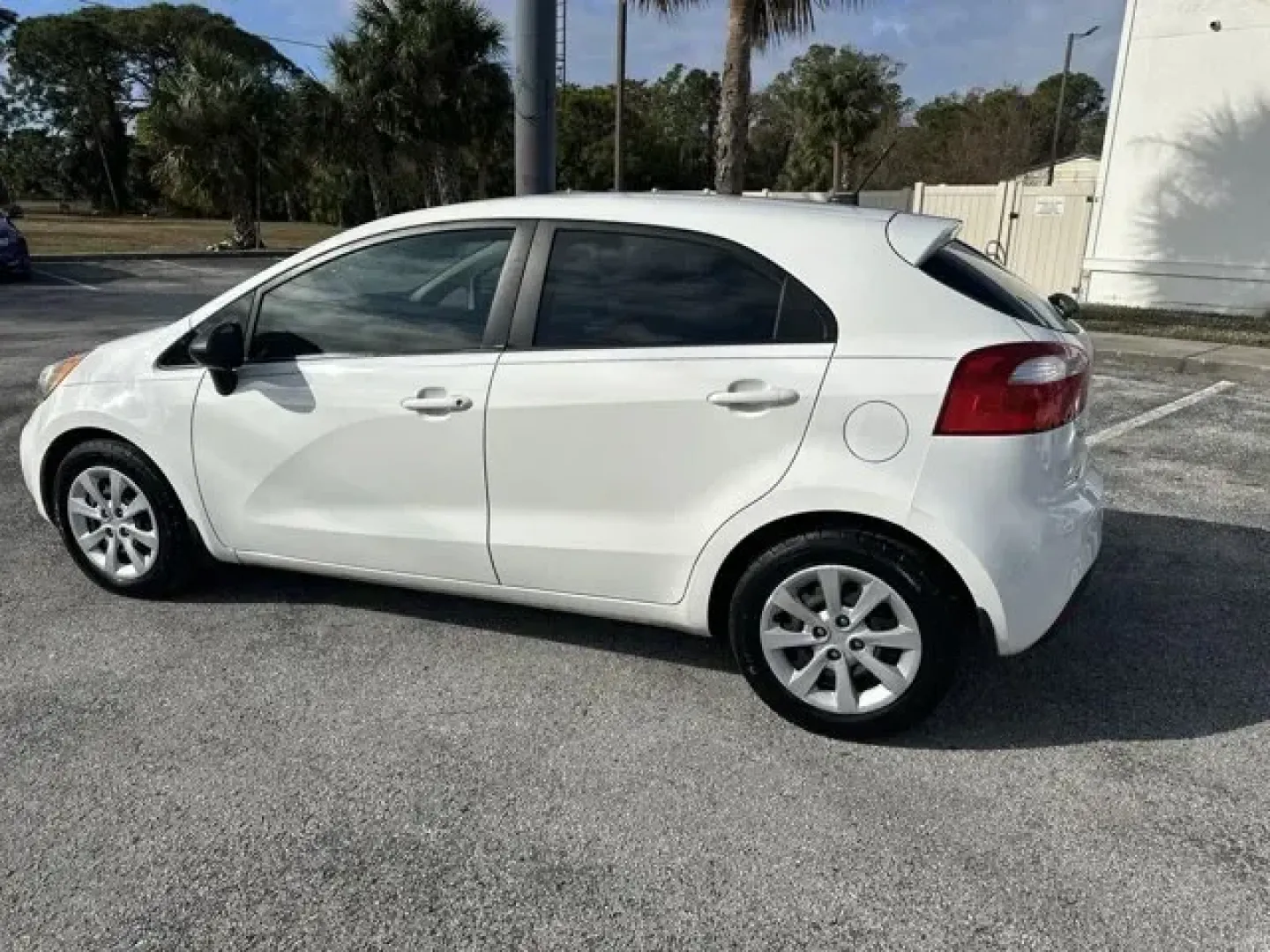 2013 Kia Rio (KNADM5A39D6) with an Other engine, AUTOMATIC transmission, located at 8829 US Hwy 19, Port Richey, FL, 34668, (727) 264-1107, 28.285917, -82.717346 - Only 124,430 Miles! Delivers 36 Highway MPG and 28 City MPG! This Kia Rio boasts a Gas I4 1.6L/97 engine powering this Automatic transmission. CLEAR WHITE, CARPETED FLOOR MATS, BLACK, SEAT TRIM.*This Kia Rio Comes Equipped with These Options *Woven Cloth Seat Trim, Vehicle stability management (VSM) - Photo#2