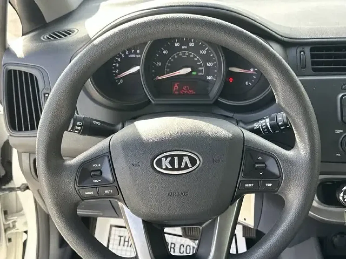 2013 Kia Rio (KNADM5A39D6) with an Other engine, AUTOMATIC transmission, located at 8829 US Hwy 19, Port Richey, FL, 34668, (727) 264-1107, 28.285917, -82.717346 - Only 124,430 Miles! Delivers 36 Highway MPG and 28 City MPG! This Kia Rio boasts a Gas I4 1.6L/97 engine powering this Automatic transmission. CLEAR WHITE, CARPETED FLOOR MATS, BLACK, SEAT TRIM.*This Kia Rio Comes Equipped with These Options *Woven Cloth Seat Trim, Vehicle stability management (VSM) - Photo#9