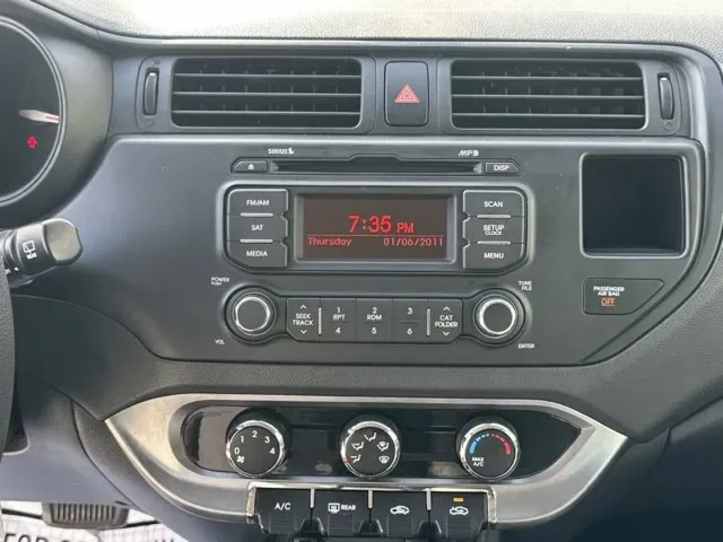 2013 Kia Rio (KNADM5A39D6) with an Other engine, AUTOMATIC transmission, located at 8829 US Hwy 19, Port Richey, FL, 34668, (727) 264-1107, 28.285917, -82.717346 - Only 124,430 Miles! Delivers 36 Highway MPG and 28 City MPG! This Kia Rio boasts a Gas I4 1.6L/97 engine powering this Automatic transmission. CLEAR WHITE, CARPETED FLOOR MATS, BLACK, SEAT TRIM.*This Kia Rio Comes Equipped with These Options *Woven Cloth Seat Trim, Vehicle stability management (VSM) - Photo#10