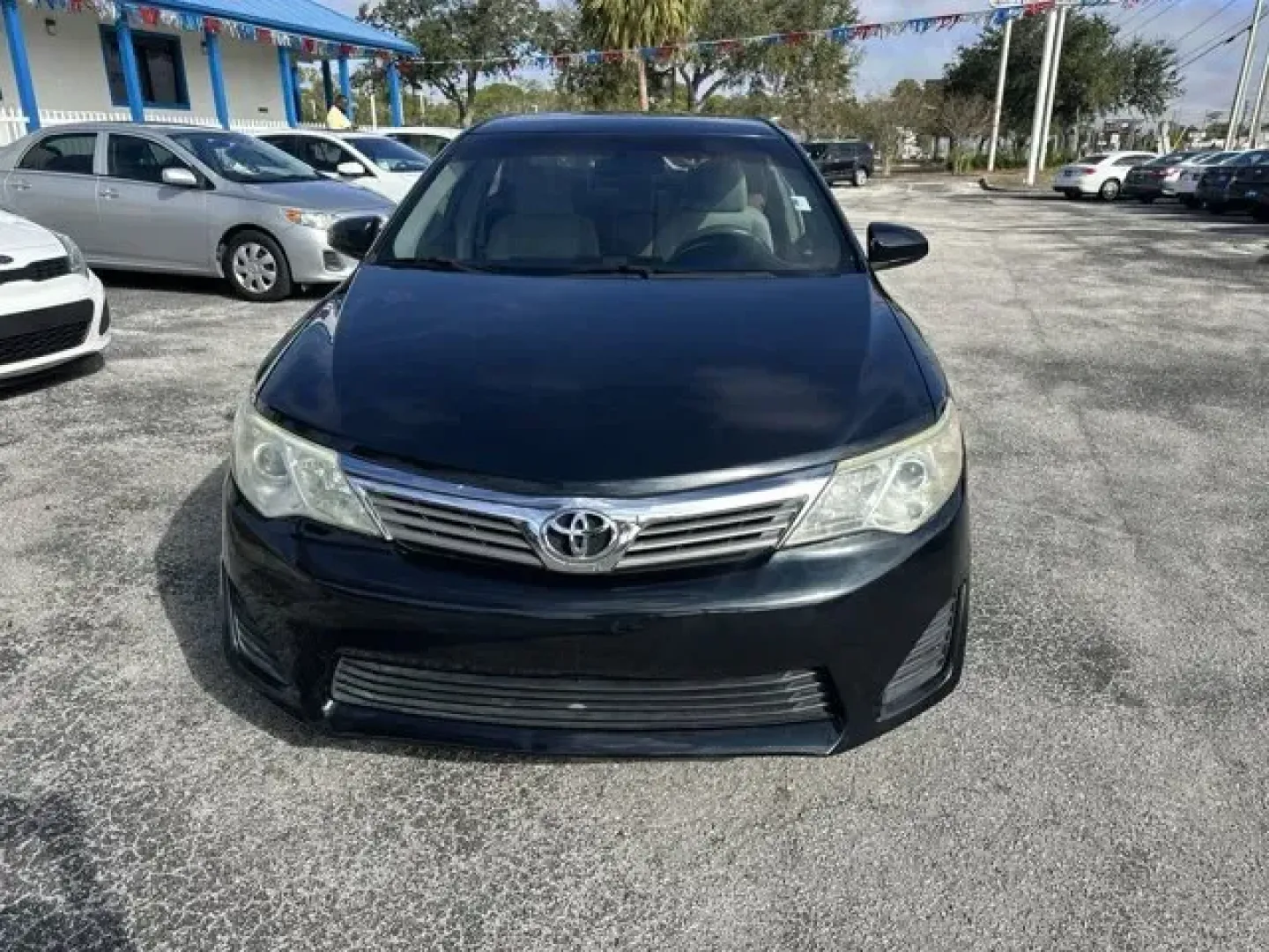 2012 Toyota Camry (4T1BF1FK6CU) with an Other engine, AUTOMATIC transmission, located at 8829 US Hwy 19, Port Richey, FL, 34668, (727) 264-1107, 28.285917, -82.717346 - KBB.com 10 Best Sedans Under $25,000. Delivers 35 Highway MPG and 25 City MPG! This Toyota Camry delivers a Gas I4 2.5L/152 engine powering this Automatic transmission. Whiplash-lessening front seats, Vehicle stability control, Variable assist pwr rack and pinion steering.*This Toyota Camry Comes - Photo#1