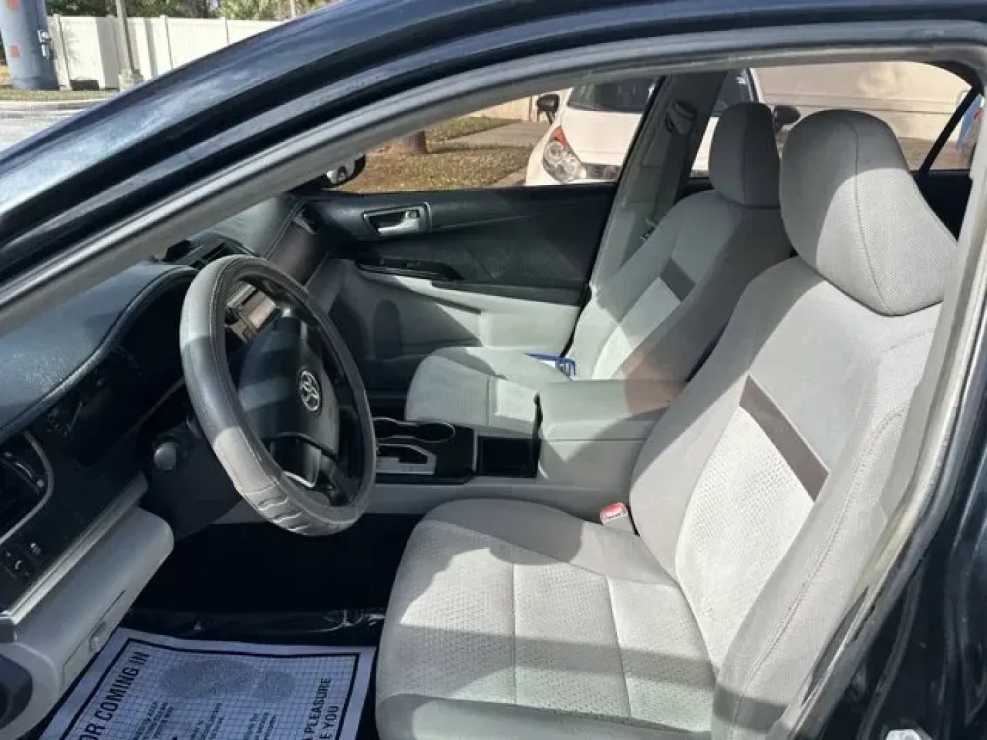 2012 Toyota Camry (4T1BF1FK6CU) with an Other engine, AUTOMATIC transmission, located at 8829 US Hwy 19, Port Richey, FL, 34668, (727) 264-1107, 28.285917, -82.717346 - KBB.com 10 Best Sedans Under $25,000. Delivers 35 Highway MPG and 25 City MPG! This Toyota Camry delivers a Gas I4 2.5L/152 engine powering this Automatic transmission. Whiplash-lessening front seats, Vehicle stability control, Variable assist pwr rack and pinion steering.*This Toyota Camry Comes - Photo#8