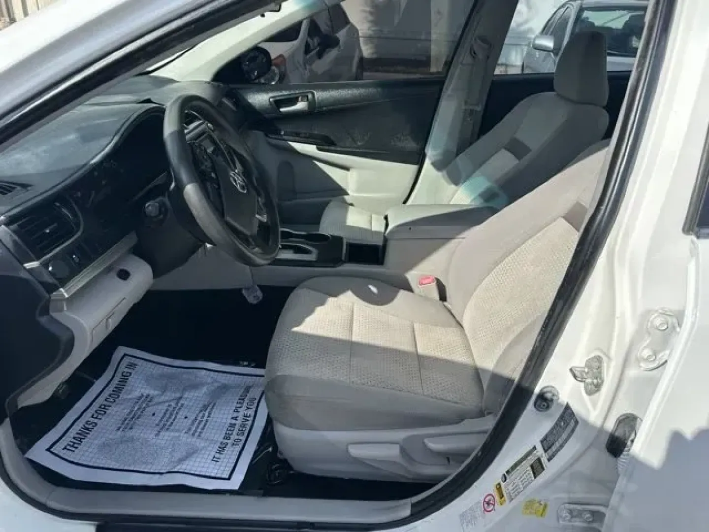 2014 Toyota Camry (4T1BF1FK5EU) with an Other engine, AUTOMATIC transmission, located at 8829 US Hwy 19, Port Richey, FL, 34668, (727) 264-1107, 28.285917, -82.717346 - KBB.com 10 Best Late-Model Used Cars Under $15,000. Only 118,636 Miles! Boasts 35 Highway MPG and 25 City MPG! This Toyota Camry delivers a Regular Unleaded I-4 2.5 L/152 engine powering this Automatic transmission. Window Grid Antenna, Valet Function, Trunk Rear Cargo Access.*This Toyota Camry Come - Photo#7