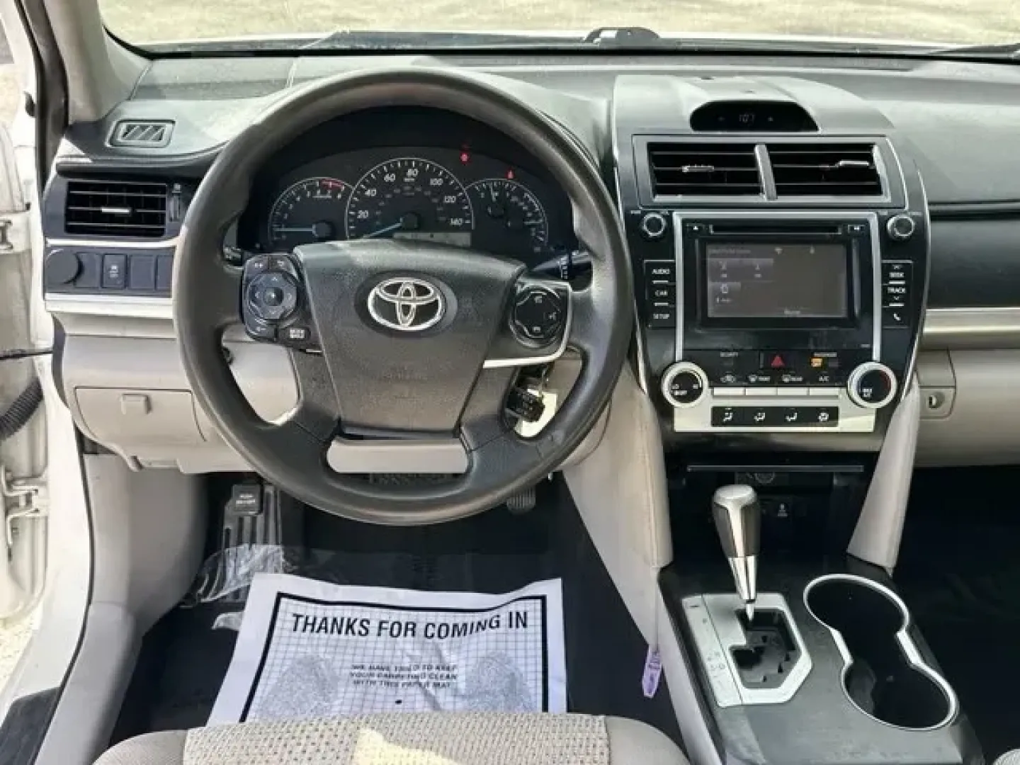 2014 Toyota Camry (4T1BF1FK5EU) with an Other engine, AUTOMATIC transmission, located at 8829 US Hwy 19, Port Richey, FL, 34668, (727) 264-1107, 28.285917, -82.717346 - KBB.com 10 Best Late-Model Used Cars Under $15,000. Only 118,636 Miles! Boasts 35 Highway MPG and 25 City MPG! This Toyota Camry delivers a Regular Unleaded I-4 2.5 L/152 engine powering this Automatic transmission. Window Grid Antenna, Valet Function, Trunk Rear Cargo Access.*This Toyota Camry Come - Photo#9