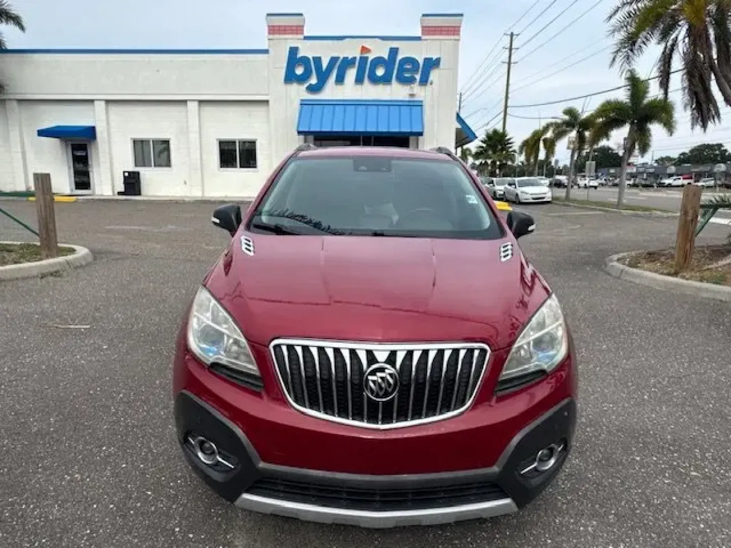2014 Buick Encore (KL4CJDSB7EB) with an Other engine, AUTOMATIC transmission, located at 7701 Park Blvd., Pinellas Park, FL, 33781, (727) 369-7777, 27.839552, -82.747284 - KBB.com 5-Year Cost to Own Awards. Only 131,316 Miles! Boasts 33 Highway MPG and 25 City MPG! This Buick Encore boasts a Turbocharged I4 1.4/83 engine powering this Automatic transmission. WHEELS, 18 (45.7 CM) CHROMED ALUMINUM, TRANSMISSION, 6-SPEED AUTOMATIC, ELECTRONICALLY CONTROLLED WITH OVERDRIV - Photo#1