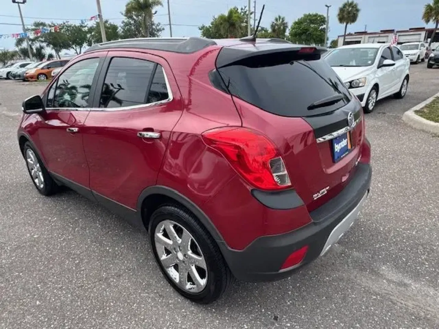 2014 Buick Encore (KL4CJDSB7EB) with an Other engine, AUTOMATIC transmission, located at 7701 Park Blvd., Pinellas Park, FL, 33781, (727) 369-7777, 27.839552, -82.747284 - KBB.com 5-Year Cost to Own Awards. Only 131,316 Miles! Boasts 33 Highway MPG and 25 City MPG! This Buick Encore boasts a Turbocharged I4 1.4/83 engine powering this Automatic transmission. WHEELS, 18 (45.7 CM) CHROMED ALUMINUM, TRANSMISSION, 6-SPEED AUTOMATIC, ELECTRONICALLY CONTROLLED WITH OVERDRIV - Photo#2
