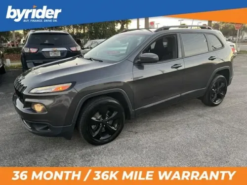 2016 Jeep Cherokee 