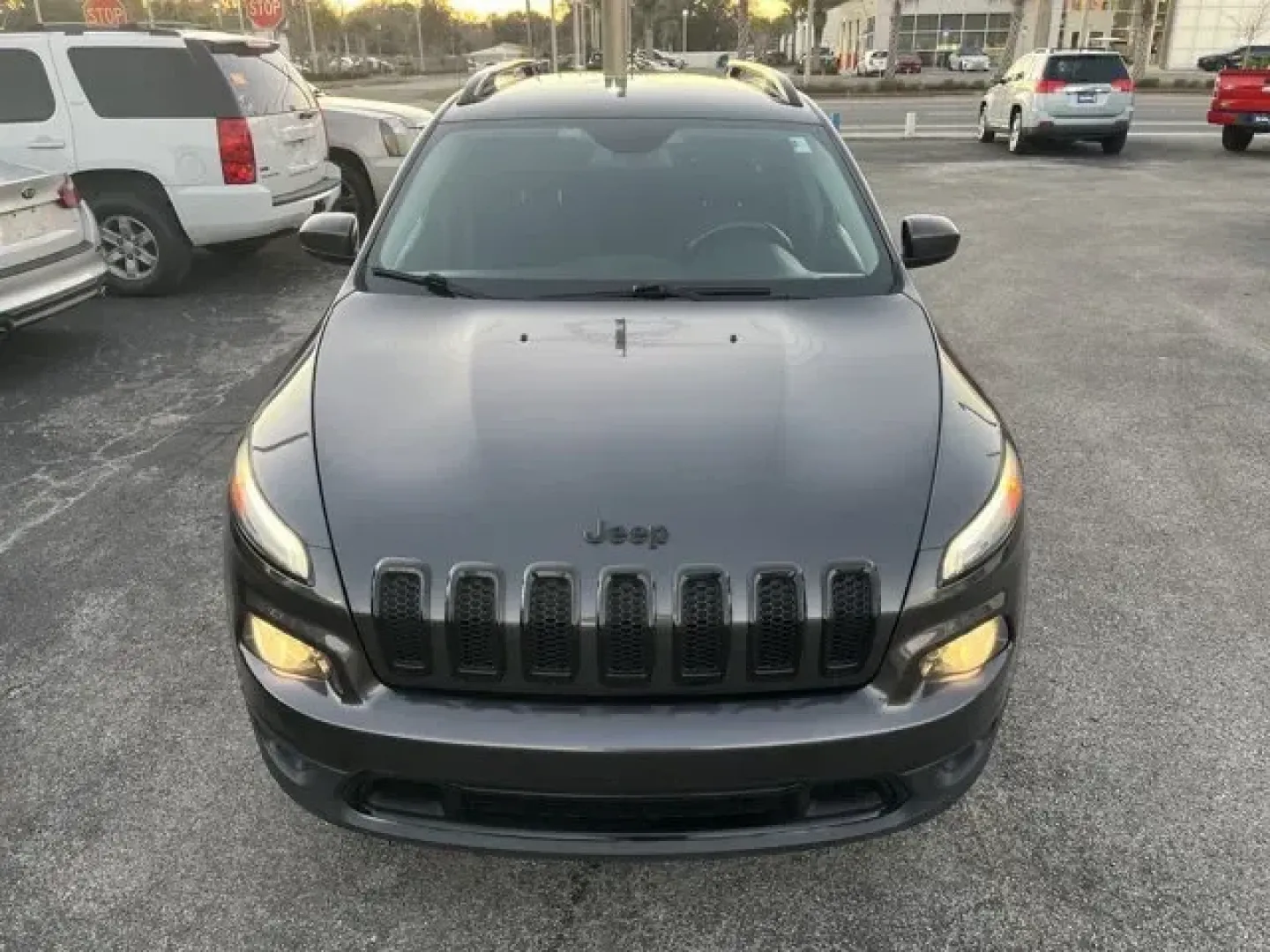 2016 Jeep Cherokee (1C4PJLCB4GW) with an Other engine, AUTOMATIC transmission, located at 1285 Cassat Ave, Jacksonville, FL, 32205, (904) 425-3000, 30.299780, -81.732430 - Boasts 31 Highway MPG and 22 City MPG! This Jeep Cherokee delivers a Regular Unleaded I-4 2.4 L/144 engine powering this Automatic transmission. TRANSMISSION: 9-SPEED 948TE AUTOMATIC (STD), SIRIUSXM SATELLITE RADIO (subscription required), RADIO: UCONNECT 8.4 -inc: Nav Capable! See Dealer For Detail - Photo#2