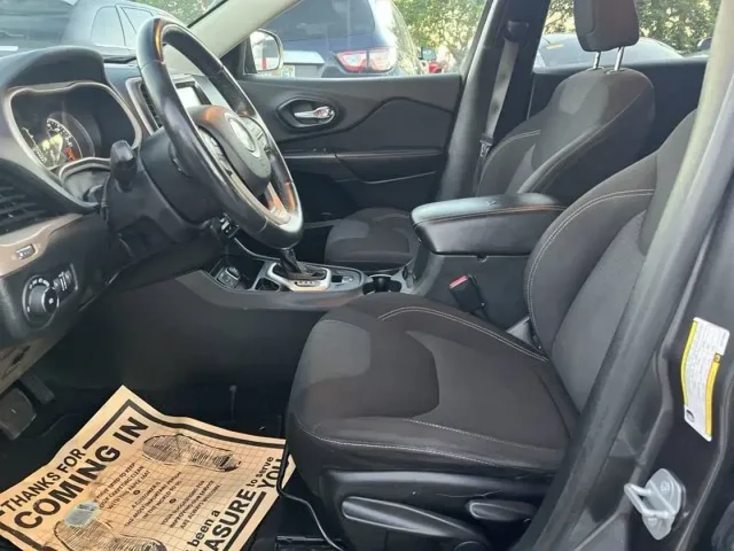2016 Jeep Cherokee (1C4PJLCB4GW) with an Other engine, AUTOMATIC transmission, located at 1285 Cassat Ave, Jacksonville, FL, 32205, (904) 425-3000, 30.299780, -81.732430 - Boasts 31 Highway MPG and 22 City MPG! This Jeep Cherokee delivers a Regular Unleaded I-4 2.4 L/144 engine powering this Automatic transmission. TRANSMISSION: 9-SPEED 948TE AUTOMATIC (STD), SIRIUSXM SATELLITE RADIO (subscription required), RADIO: UCONNECT 8.4 -inc: Nav Capable! See Dealer For Detail - Photo#9