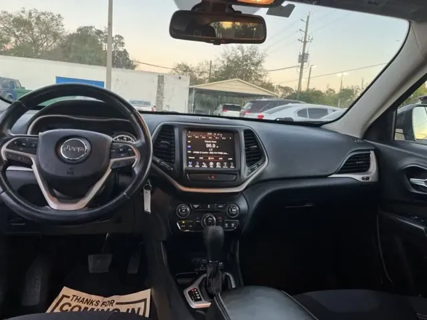 2016 Jeep Cherokee (1C4PJLCB4GW) with an Other engine, AUTOMATIC transmission, located at 1285 Cassat Ave, Jacksonville, FL, 32205, (904) 425-3000, 30.299780, -81.732430 - Boasts 31 Highway MPG and 22 City MPG! This Jeep Cherokee delivers a Regular Unleaded I-4 2.4 L/144 engine powering this Automatic transmission. TRANSMISSION: 9-SPEED 948TE AUTOMATIC (STD), SIRIUSXM SATELLITE RADIO (subscription required), RADIO: UCONNECT 8.4 -inc: Nav Capable! See Dealer For Detail - Photo#11