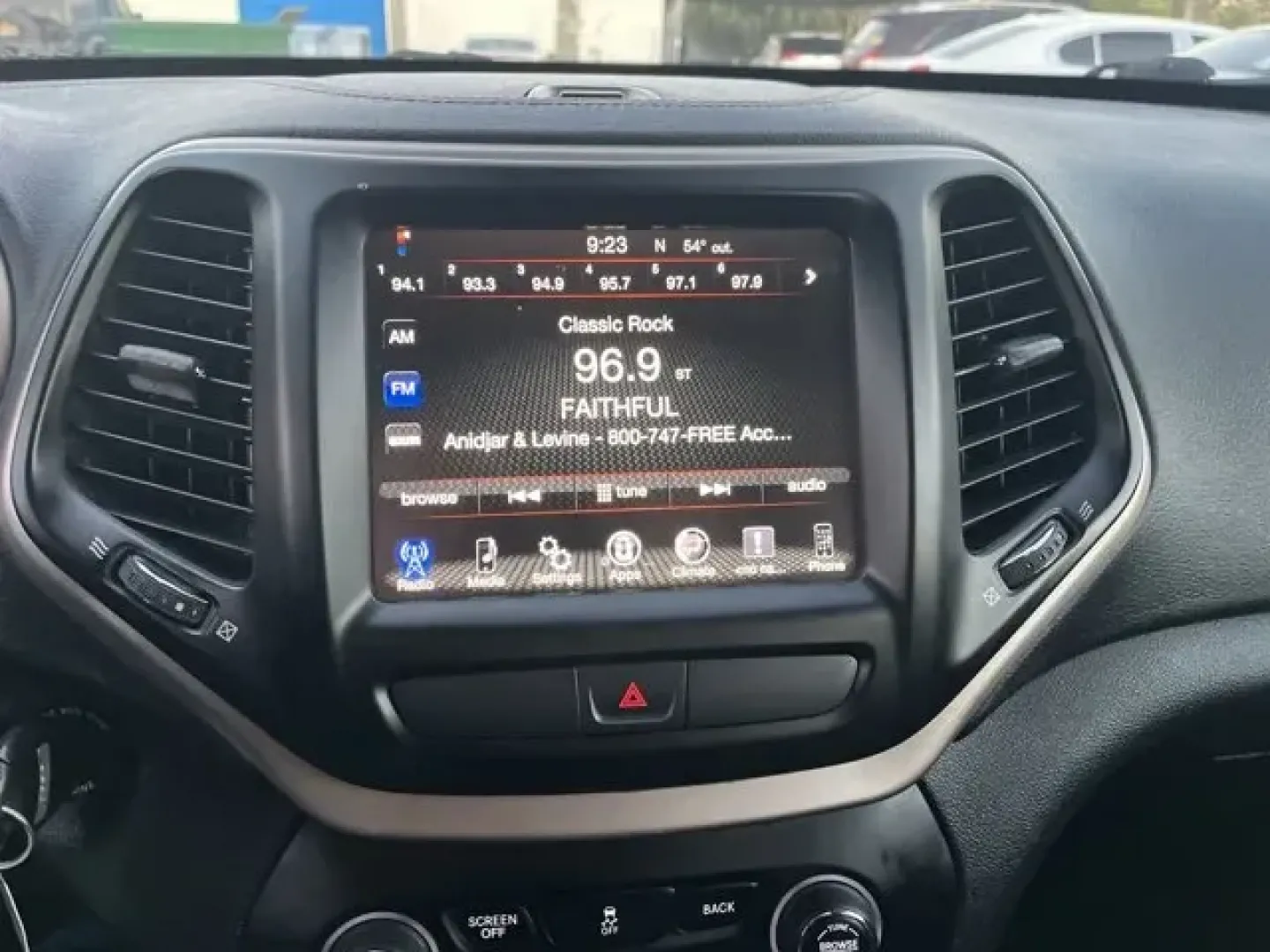 2016 Jeep Cherokee (1C4PJLCB4GW) with an Other engine, AUTOMATIC transmission, located at 1285 Cassat Ave, Jacksonville, FL, 32205, (904) 425-3000, 30.299780, -81.732430 - Boasts 31 Highway MPG and 22 City MPG! This Jeep Cherokee delivers a Regular Unleaded I-4 2.4 L/144 engine powering this Automatic transmission. TRANSMISSION: 9-SPEED 948TE AUTOMATIC (STD), SIRIUSXM SATELLITE RADIO (subscription required), RADIO: UCONNECT 8.4 -inc: Nav Capable! See Dealer For Detail - Photo#13