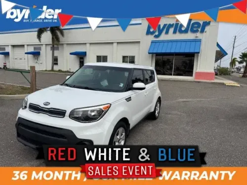 2018 Kia Soul Base 6M