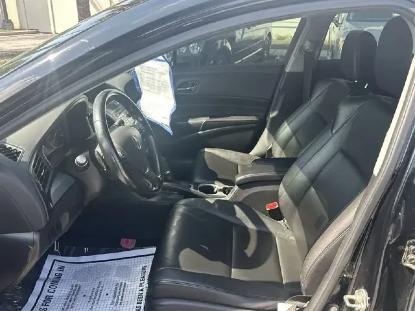 2016 Acura ILX (19UDE2F3XGA) with an Other engine, AUTOMATIC transmission, located at 8829 US Hwy 19, Port Richey, FL, 34668, (727) 264-1107, 28.285917, -82.717346 - IIHS Top Safety Pick+, Top Safety Pick+. Delivers 36 Highway MPG and 25 City MPG! This Acura ILX delivers a Premium Unleaded I-4 2.4 L/144 engine powering this Automatic transmission. Window Grid Diversity Antenna, Wheels: 17 x 7.0 Aluminum Alloy Noise-Reducing, Wheels w/Silver Accents.* This Acura - Photo#7