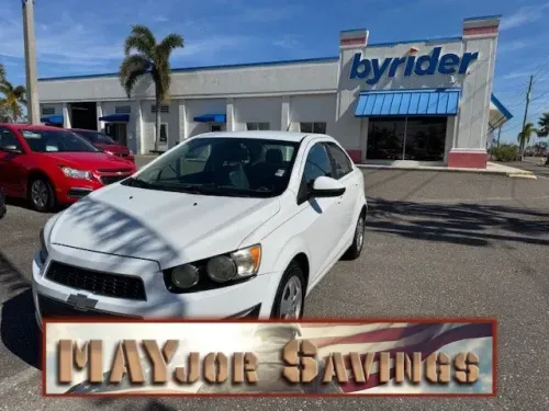 2014 Chevrolet Sonic 