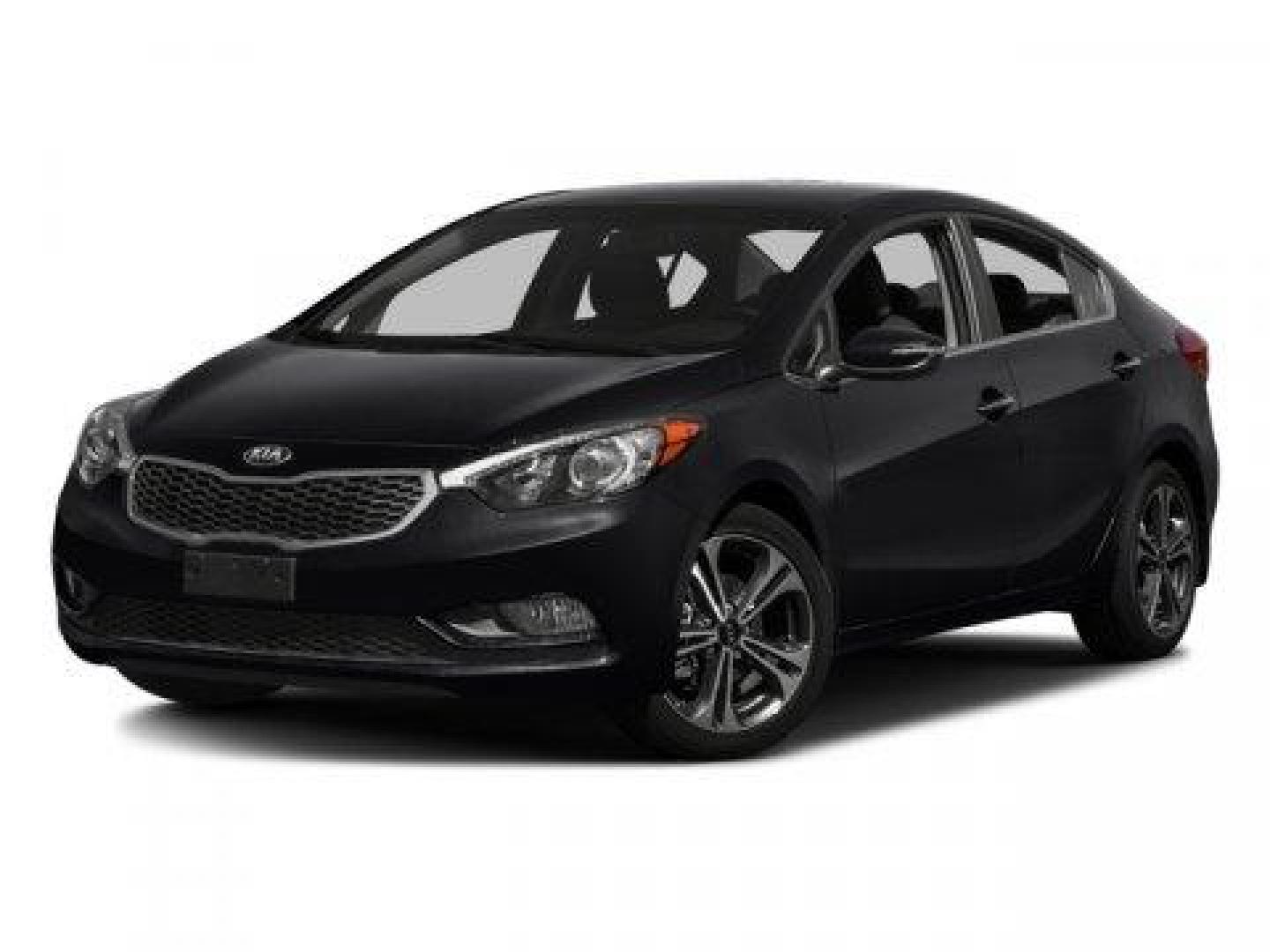 2016 Kia Forte EX (KNAFX4A86G5) with an 2.0L L4 DOHC 16V engine, AUTOMATIC transmission, located at 1285 Cassat Ave, Jacksonville, FL, 32205, (904) 425-3000, 30.299780, -81.732430 - KBB.com 10 Best Used Compact Cars Under $15,000. Scores 35 Highway MPG and 24 City MPG! This Kia Forte boasts a Regular Unleaded I-4 2.0 L/122 engine powering this Automatic transmission. GRAPHITE STEEL METALLIC, CARPETED FLOOR MATS, BLACK, LEATHER SEAT TRIM.*This Kia Forte Comes Equipped with These - Photo#0