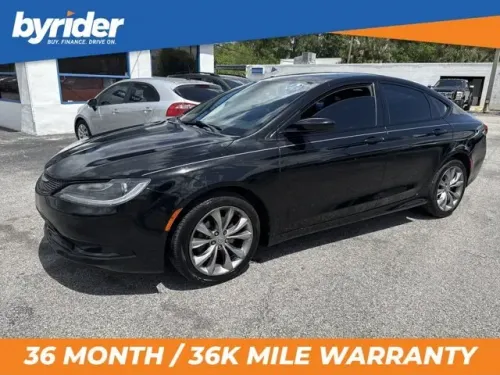 2015 Chrysler 200 