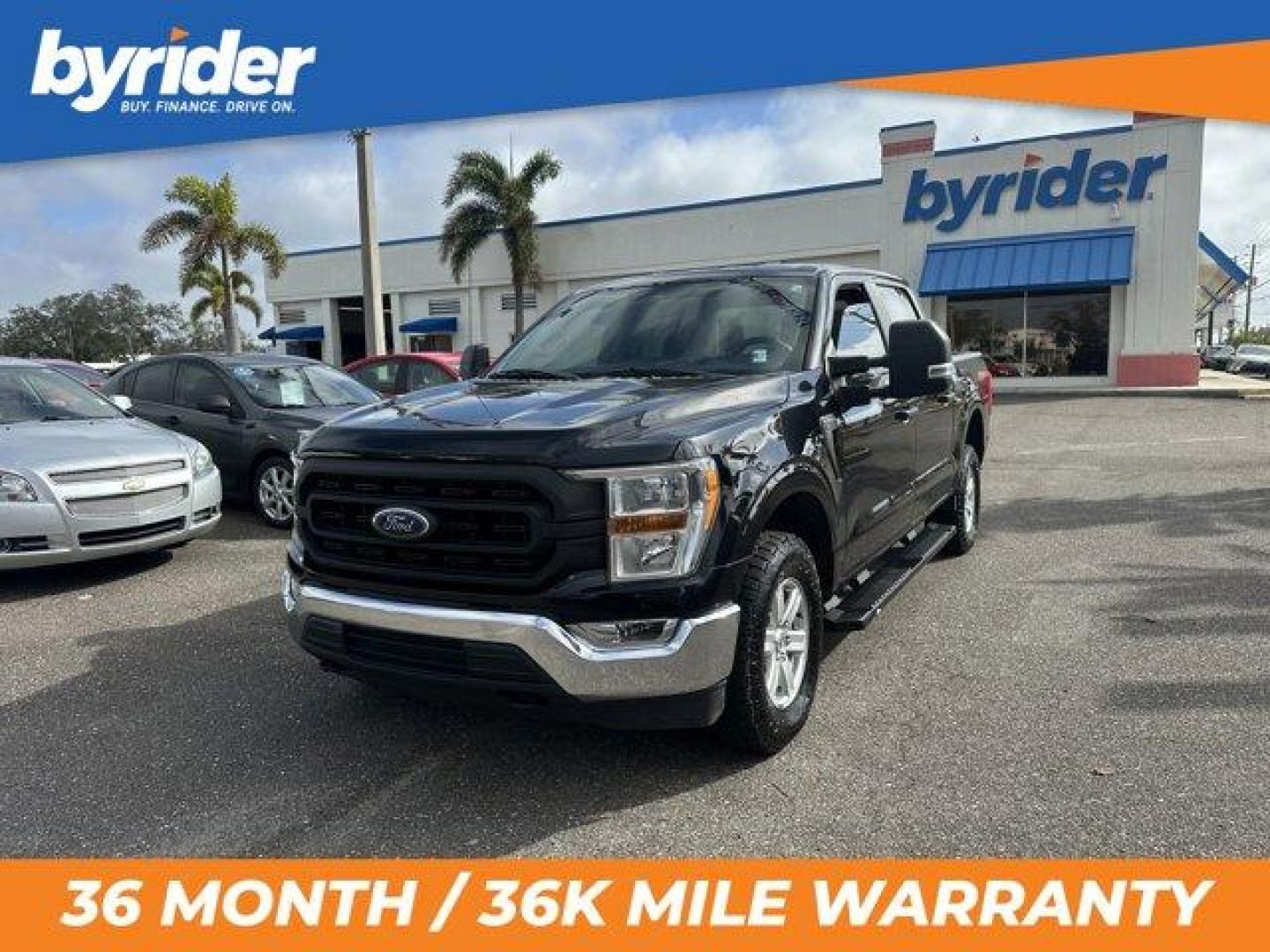 2021 Ford F-150 (1FTFW1E51MF) with an Other engine, AUTOMATIC transmission, located at 7701 Park Blvd., Pinellas Park, FL, 33781, (727) 369-7777, 27.839552, -82.747284 - NACTOY 2021 North American Truck of the Year. Scores 22 Highway MPG and 16 City MPG! This Ford F-150 delivers a Regular Unleaded V8 5.0 L engine powering this Automatic transmission. ENGINE: 5.0L V8 -inc: auto start-stop technology and flex-fuel capability, GVWR: 7,050 lbs Payload Package, 3.31 Axle - Photo#0