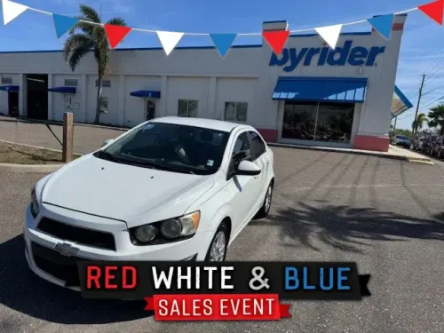 2014 Chevrolet Sonic 