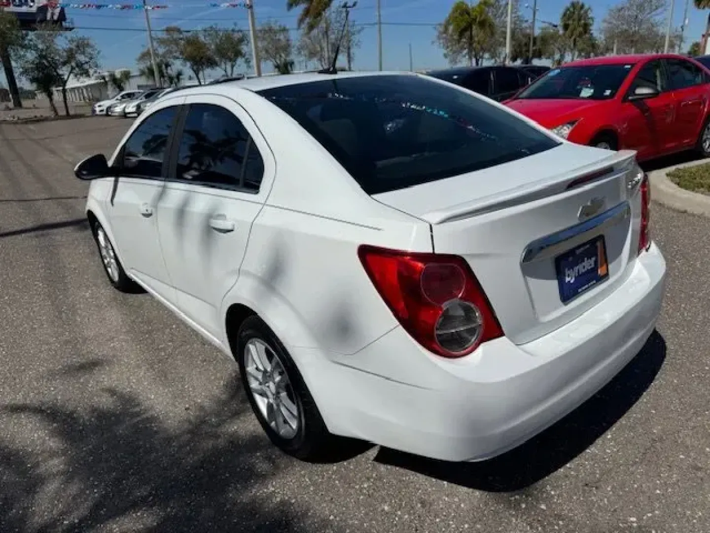 2014 Chevrolet Sonic (1G1JC5SH3E4) with an Other engine, AUTOMATIC transmission, located at 7701 Park Blvd., Pinellas Park, FL, 33781, (727) 369-7777, 27.839552, -82.747284 - KBB.com 10 Coolest New Cars Under $18,000. Only 111,687 Miles! Boasts 35 Highway MPG and 25 City MPG! This Chevrolet Sonic delivers a Gas I4 1.8L/110 engine powering this Automatic transmission. WHEELS, 16 (40.6 CM) SILVER-PAINTED ALUMINUM, WHEELS AND FOG LAMP PACKAGE includes (RRV) 16 silver-painte - Photo#3