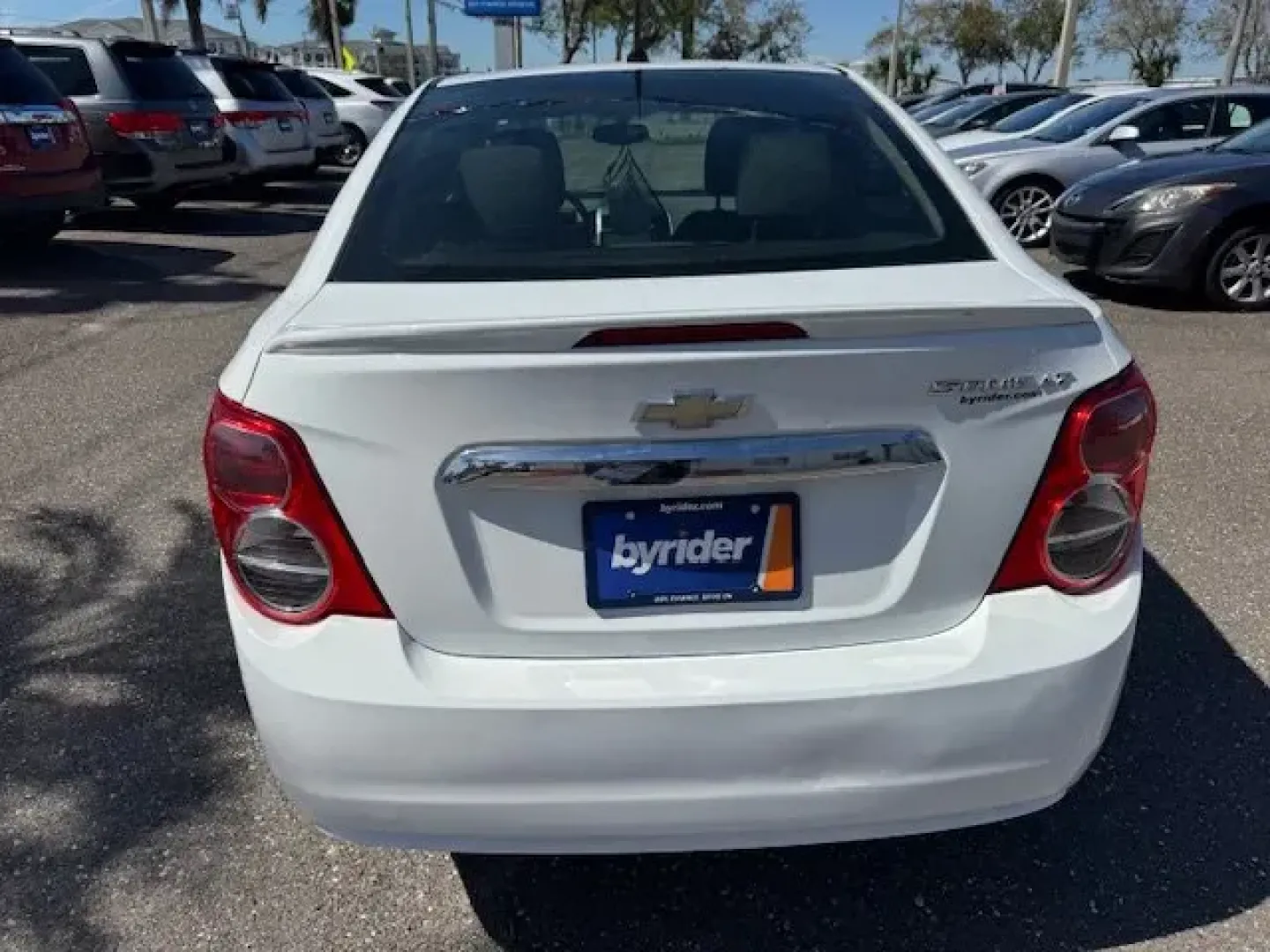 2014 Chevrolet Sonic (1G1JC5SH3E4) with an Other engine, AUTOMATIC transmission, located at 7701 Park Blvd., Pinellas Park, FL, 33781, (727) 369-7777, 27.839552, -82.747284 - KBB.com 10 Coolest New Cars Under $18,000. Only 111,687 Miles! Boasts 35 Highway MPG and 25 City MPG! This Chevrolet Sonic delivers a Gas I4 1.8L/110 engine powering this Automatic transmission. WHEELS, 16 (40.6 CM) SILVER-PAINTED ALUMINUM, WHEELS AND FOG LAMP PACKAGE includes (RRV) 16 silver-painte - Photo#4