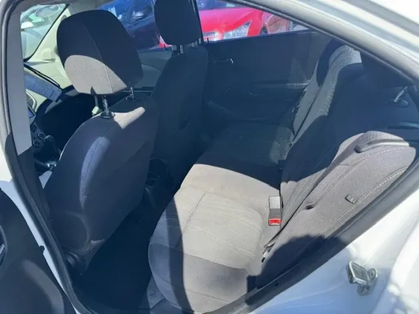 2014 Chevrolet Sonic (1G1JC5SH3E4) with an Other engine, AUTOMATIC transmission, located at 7701 Park Blvd., Pinellas Park, FL, 33781, (727) 369-7777, 27.839552, -82.747284 - KBB.com 10 Coolest New Cars Under $18,000. Only 111,687 Miles! Boasts 35 Highway MPG and 25 City MPG! This Chevrolet Sonic delivers a Gas I4 1.8L/110 engine powering this Automatic transmission. WHEELS, 16 (40.6 CM) SILVER-PAINTED ALUMINUM, WHEELS AND FOG LAMP PACKAGE includes (RRV) 16 silver-painte - Photo#6