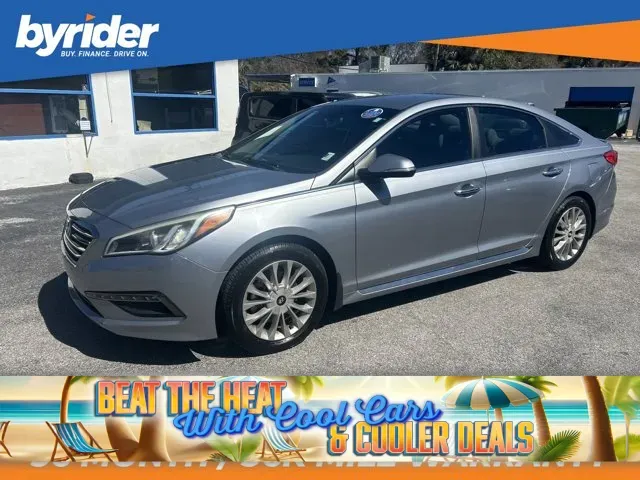 photo of 2015 Hyundai Sonata 