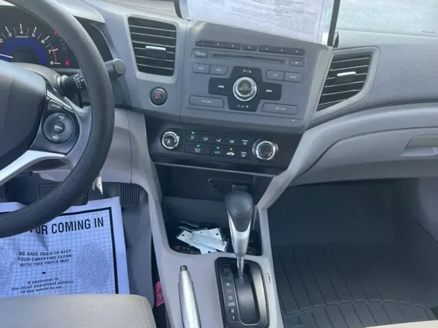 2012 Honda Civic (19XFB2F80CE) with an Other engine, AUTOMATIC transmission, located at 8829 US Hwy 19, Port Richey, FL, 34668, (727) 264-1107, 28.285917, -82.717346 - KBB.com Best Resale Value Awards. Only 142,636 Miles! Delivers 39 Highway MPG and 28 City MPG! This Honda Civic delivers a Gas I4 1.8L/110 engine powering this Automatic transmission. Vehicle Stability Assist (VSA) w/traction control, Variable intermittent windshield wipers, USB audio interface.* Th - Photo#12