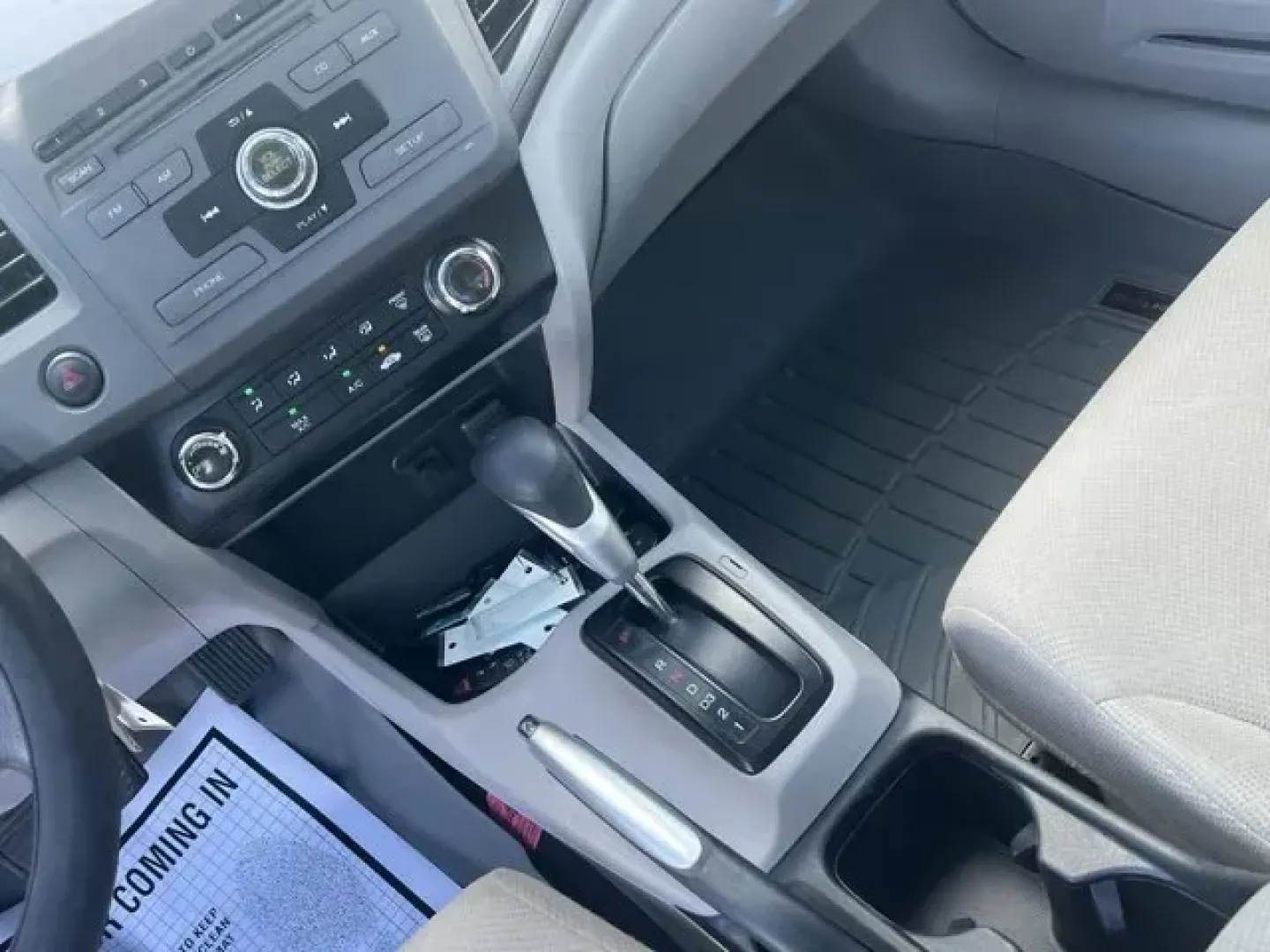 2012 Honda Civic (19XFB2F80CE) with an Other engine, AUTOMATIC transmission, located at 8829 US Hwy 19, Port Richey, FL, 34668, (727) 264-1107, 28.285917, -82.717346 - KBB.com Best Resale Value Awards. Only 142,636 Miles! Delivers 39 Highway MPG and 28 City MPG! This Honda Civic delivers a Gas I4 1.8L/110 engine powering this Automatic transmission. Vehicle Stability Assist (VSA) w/traction control, Variable intermittent windshield wipers, USB audio interface.* Th - Photo#13