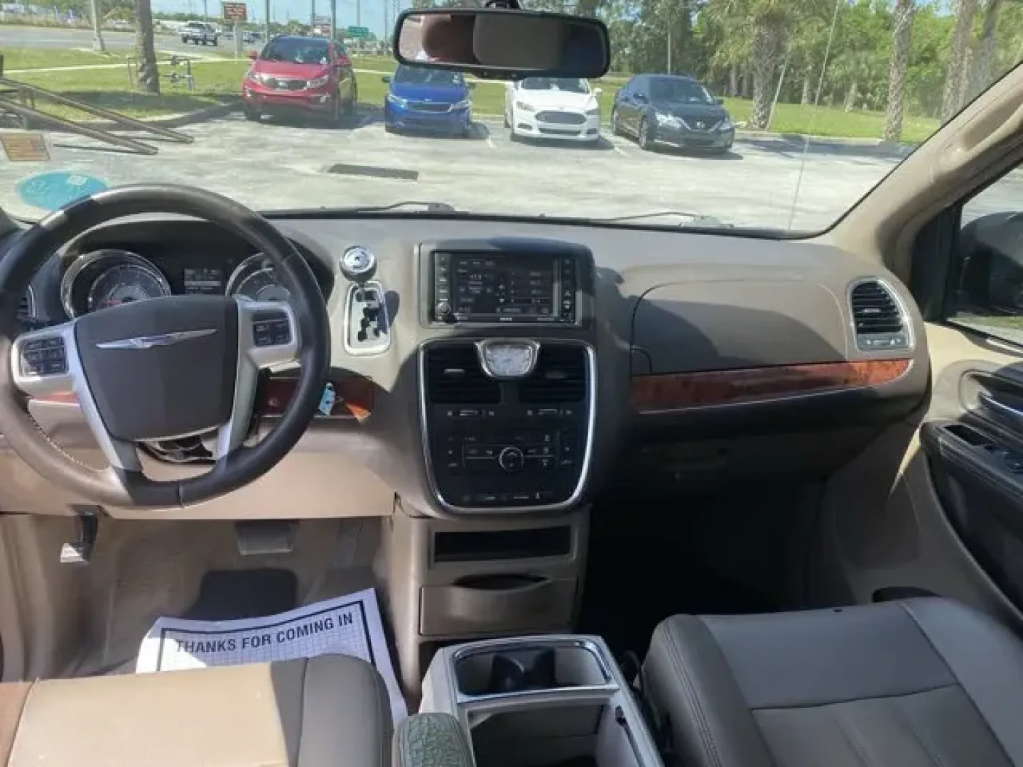 2014 Chrysler Town and Country (2C4RC1BG1ER) with an Other engine, AUTOMATIC transmission, located at 8829 US Hwy 19, Port Richey, FL, 34668, (727) 264-1107, 28.285917, -82.717346 - Boasts 25 Highway MPG and 17 City MPG! This Chrysler Town and Country delivers a Regular Unleaded V-6 3.6 L/220 engine powering this Automatic transmission. TRANSMISSION: 6-SPEED AUTOMATIC 62TE (STD), TIRES: P225/65R17 BSW TOURING (STD), QUICK ORDER PACKAGE 29K -inc: Engine: 3.6L V6 24V VVT, Transmi - Photo#9
