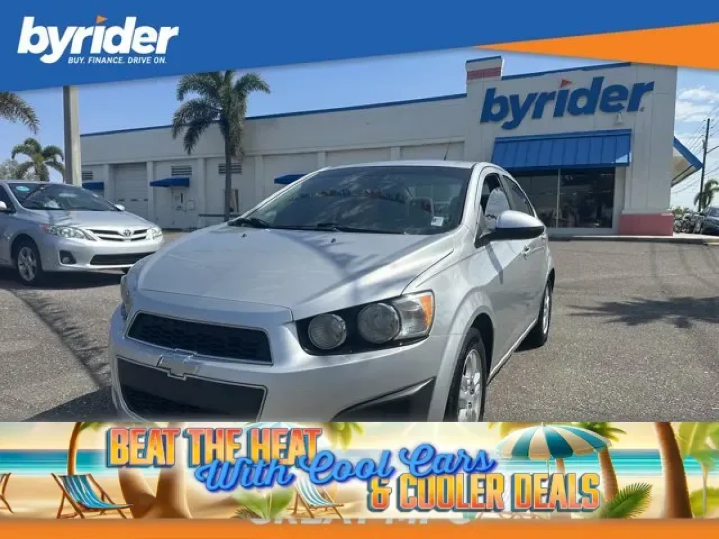 2012 Chevrolet Sonic (1G1JA5SH9C4) with an Other engine, AUTOMATIC transmission, located at 7701 Park Blvd., Pinellas Park, FL, 33781, (727) 369-7777, 27.839552, -82.747284 - IIHS Top Safety Pick. Only 95,600 Miles! Scores 35 Highway MPG and 25 City MPG! This Chevrolet Sonic boasts a Gas I4 1.8L/110 engine powering this Automatic transmission. TRANSMISSION, AUTOMATIC (STD), SILVER ICE METALLIC, SEATS, FRONT BUCKET WITH RECLINE AND HEIGHT-ADJUSTABLE HEADRESTS (STD).*This - Photo#0