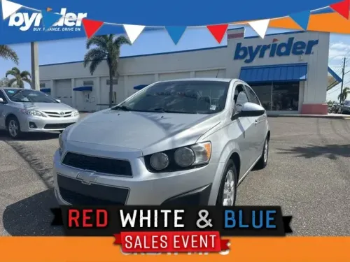 2012 Chevrolet Sonic 