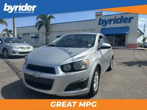 2012 Chevrolet Sonic 
