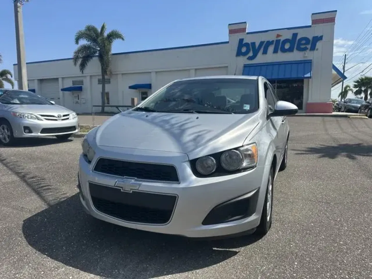 2012 Chevrolet Sonic (1G1JA5SH9C4) with an Other engine, AUTOMATIC transmission, located at 7701 Park Blvd., Pinellas Park, FL, 33781, (727) 369-7777, 27.839552, -82.747284 - IIHS Top Safety Pick. Only 95,600 Miles! Scores 35 Highway MPG and 25 City MPG! This Chevrolet Sonic boasts a Gas I4 1.8L/110 engine powering this Automatic transmission. TRANSMISSION, AUTOMATIC (STD), SILVER ICE METALLIC, SEATS, FRONT BUCKET WITH RECLINE AND HEIGHT-ADJUSTABLE HEADRESTS (STD).*This - Photo#2