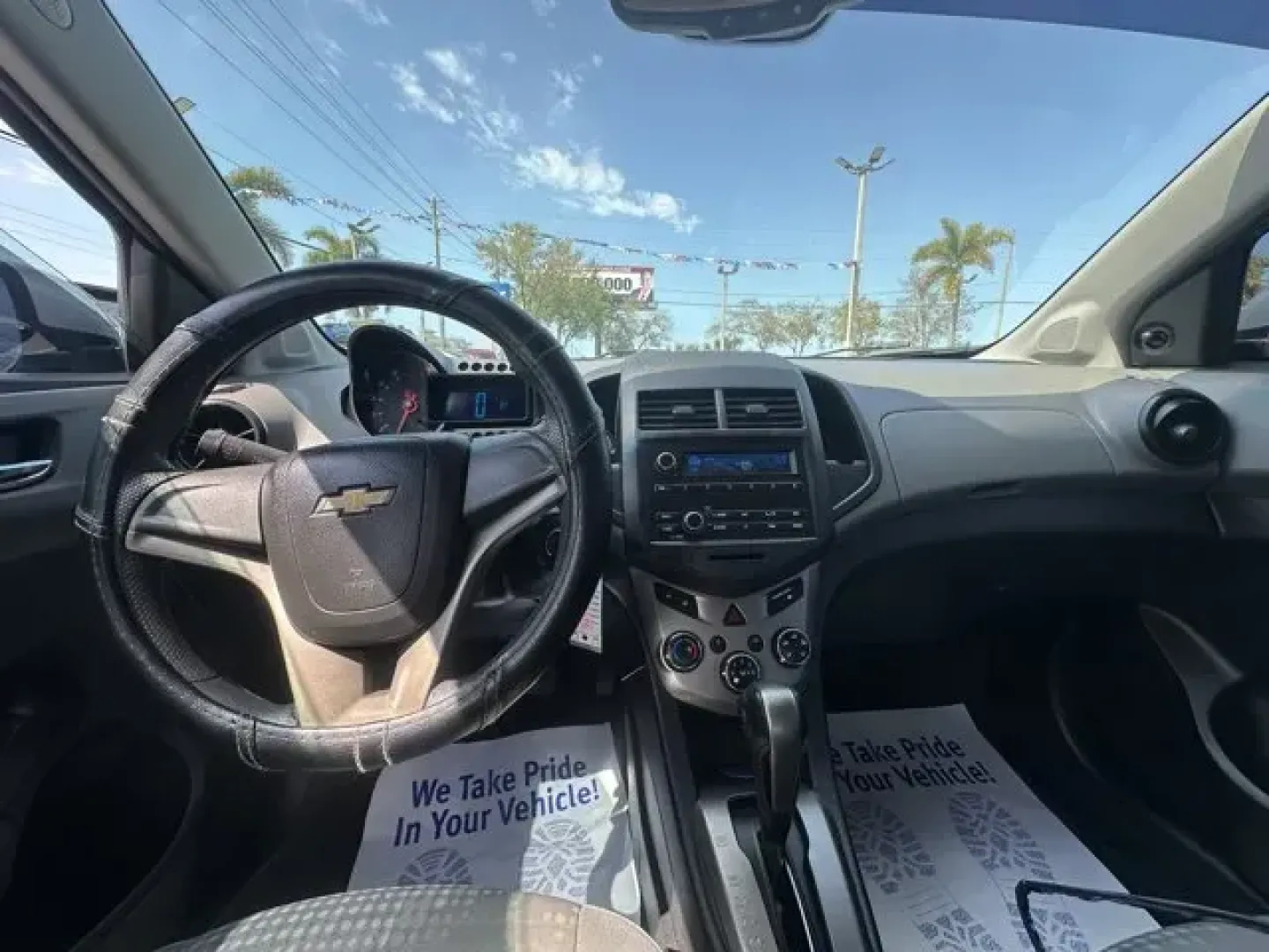 2012 Chevrolet Sonic (1G1JA5SH9C4) with an Other engine, AUTOMATIC transmission, located at 7701 Park Blvd., Pinellas Park, FL, 33781, (727) 369-7777, 27.839552, -82.747284 - IIHS Top Safety Pick. Only 95,600 Miles! Scores 35 Highway MPG and 25 City MPG! This Chevrolet Sonic boasts a Gas I4 1.8L/110 engine powering this Automatic transmission. TRANSMISSION, AUTOMATIC (STD), SILVER ICE METALLIC, SEATS, FRONT BUCKET WITH RECLINE AND HEIGHT-ADJUSTABLE HEADRESTS (STD).*This - Photo#3