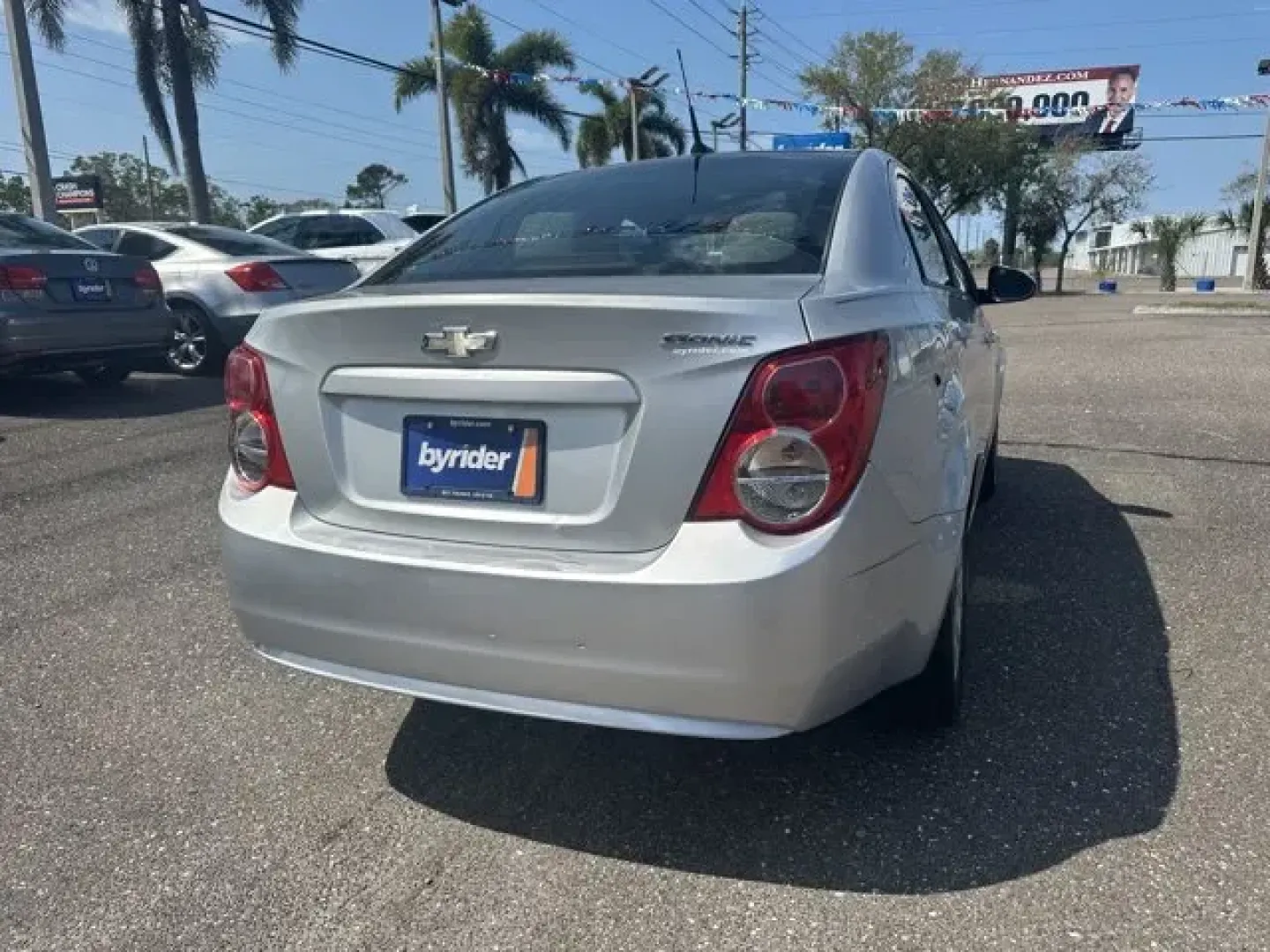 2012 Chevrolet Sonic (1G1JA5SH9C4) with an Other engine, AUTOMATIC transmission, located at 7701 Park Blvd., Pinellas Park, FL, 33781, (727) 369-7777, 27.839552, -82.747284 - IIHS Top Safety Pick. Only 95,600 Miles! Scores 35 Highway MPG and 25 City MPG! This Chevrolet Sonic boasts a Gas I4 1.8L/110 engine powering this Automatic transmission. TRANSMISSION, AUTOMATIC (STD), SILVER ICE METALLIC, SEATS, FRONT BUCKET WITH RECLINE AND HEIGHT-ADJUSTABLE HEADRESTS (STD).*This - Photo#7