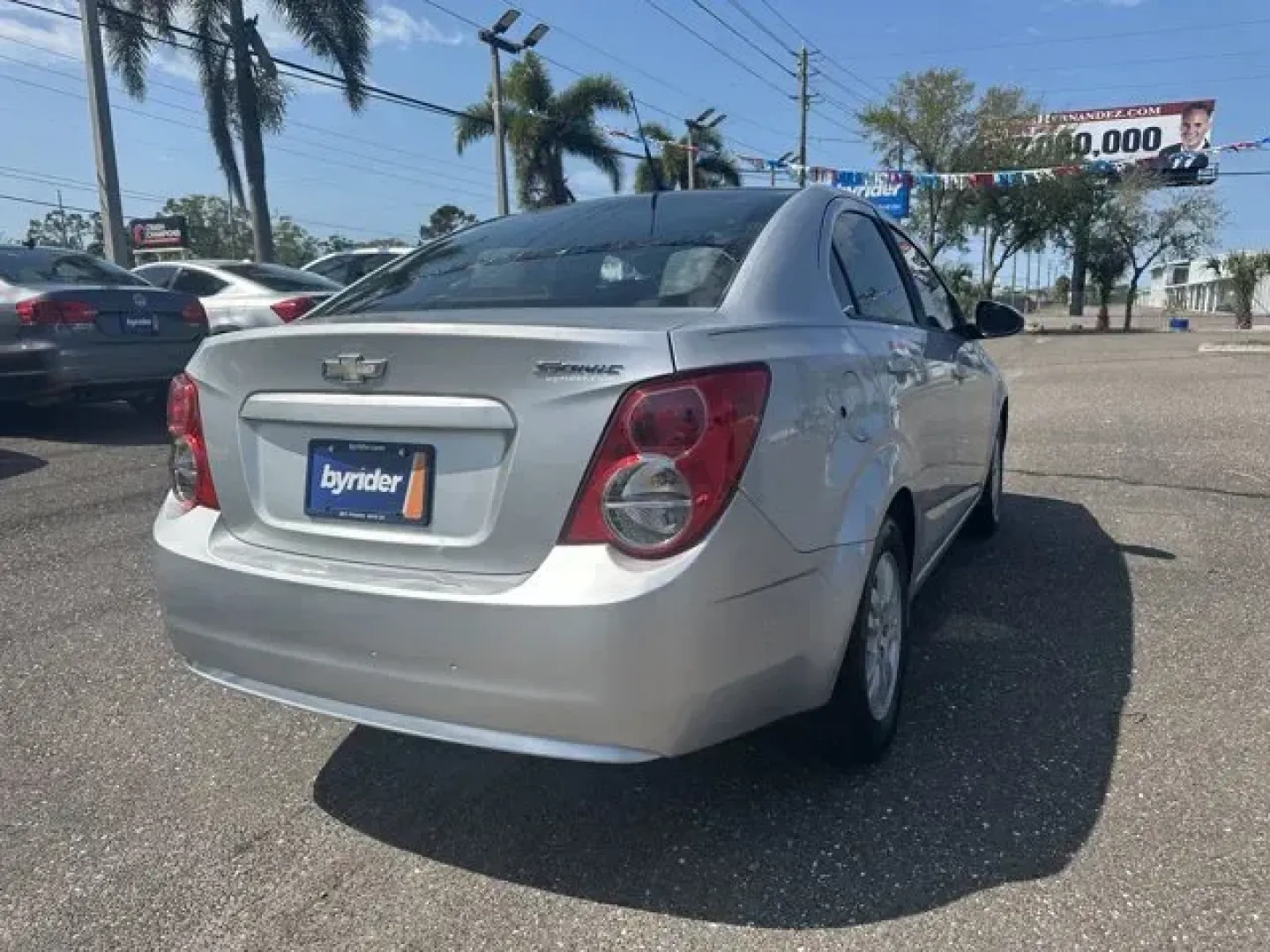 2012 Chevrolet Sonic (1G1JA5SH9C4) with an Other engine, AUTOMATIC transmission, located at 7701 Park Blvd., Pinellas Park, FL, 33781, (727) 369-7777, 27.839552, -82.747284 - IIHS Top Safety Pick. Only 95,600 Miles! Scores 35 Highway MPG and 25 City MPG! This Chevrolet Sonic boasts a Gas I4 1.8L/110 engine powering this Automatic transmission. TRANSMISSION, AUTOMATIC (STD), SILVER ICE METALLIC, SEATS, FRONT BUCKET WITH RECLINE AND HEIGHT-ADJUSTABLE HEADRESTS (STD).*This - Photo#8