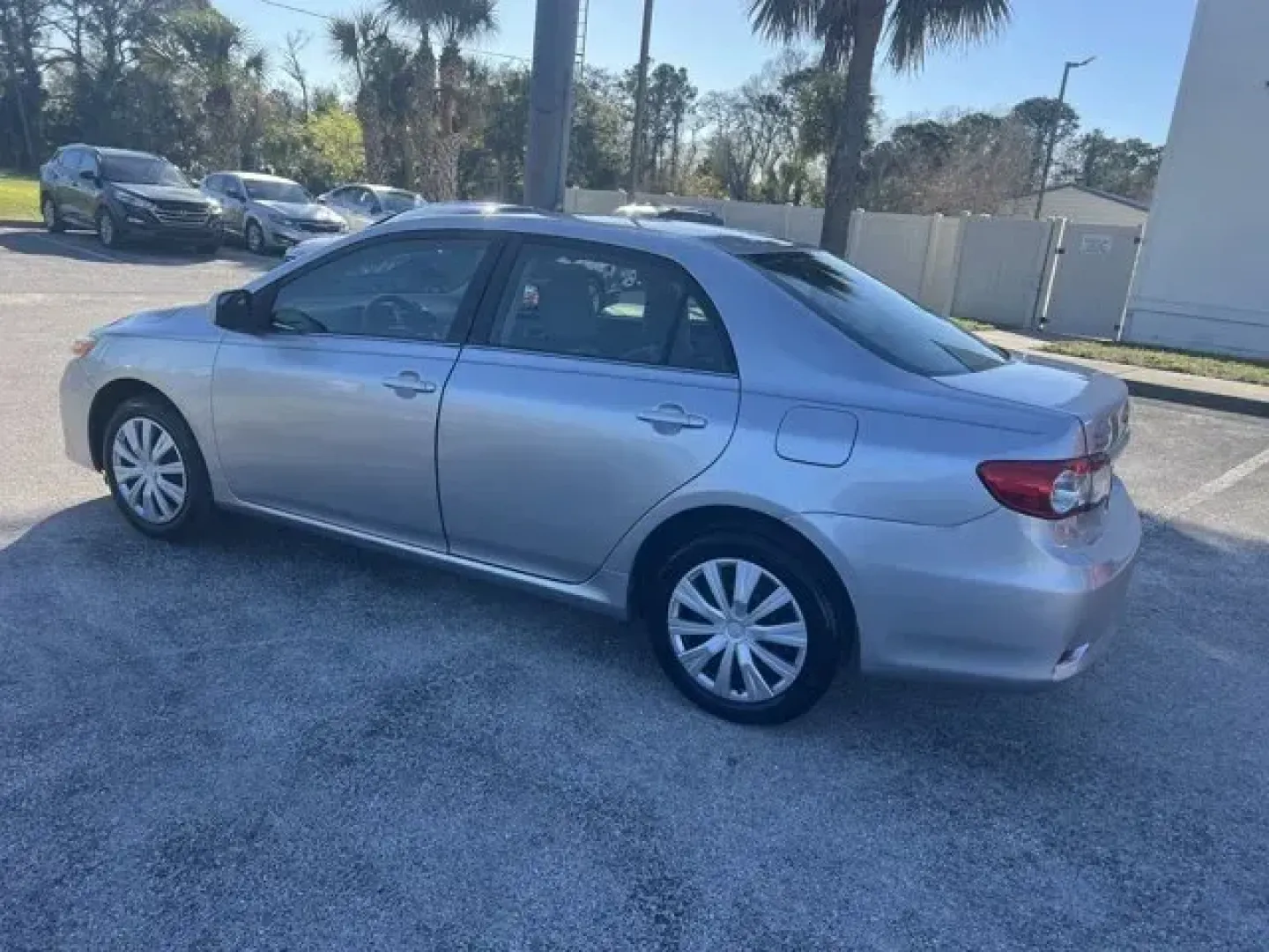 2013 Toyota Corolla (5YFBU4EE7DP) with an Other engine, AUTOMATIC transmission, located at 8829 US Hwy 19, Port Richey, FL, 34668, (727) 264-1107, 28.285917, -82.717346 - KBB.com 10 Best Used Compact Cars Under $10,000. Only 128,228 Miles! Scores 34 Highway MPG and 26 City MPG! This Toyota Corolla boasts a Gas I4 1.8L/110 engine powering this Automatic transmission. Torsion beam rear suspension, Tire Pressure Monitor System, Temporary spare tire.* This Toyota Corolla - Photo#2