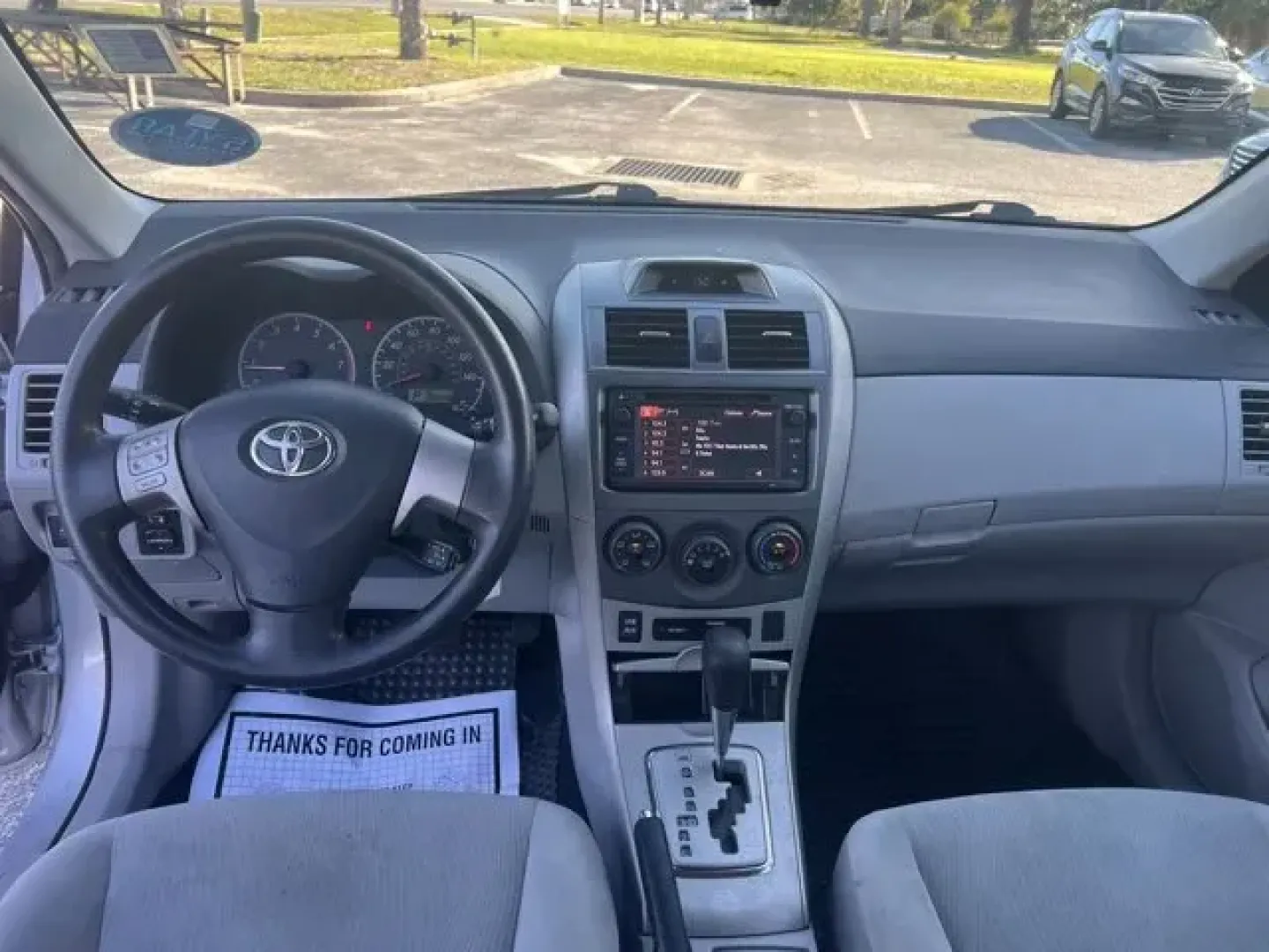 2013 Toyota Corolla (5YFBU4EE7DP) with an Other engine, AUTOMATIC transmission, located at 8829 US Hwy 19, Port Richey, FL, 34668, (727) 264-1107, 28.285917, -82.717346 - KBB.com 10 Best Used Compact Cars Under $10,000. Only 128,228 Miles! Scores 34 Highway MPG and 26 City MPG! This Toyota Corolla boasts a Gas I4 1.8L/110 engine powering this Automatic transmission. Torsion beam rear suspension, Tire Pressure Monitor System, Temporary spare tire.* This Toyota Corolla - Photo#9