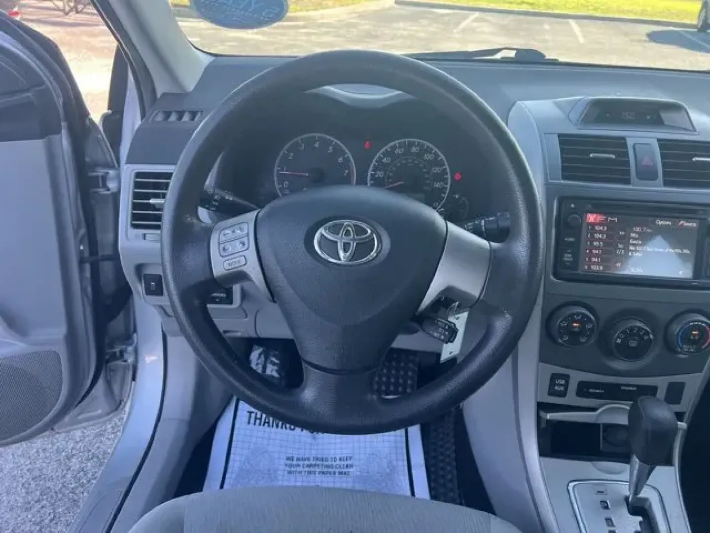 2013 Toyota Corolla (5YFBU4EE7DP) with an Other engine, AUTOMATIC transmission, located at 8829 US Hwy 19, Port Richey, FL, 34668, (727) 264-1107, 28.285917, -82.717346 - KBB.com 10 Best Used Compact Cars Under $10,000. Only 128,228 Miles! Scores 34 Highway MPG and 26 City MPG! This Toyota Corolla boasts a Gas I4 1.8L/110 engine powering this Automatic transmission. Torsion beam rear suspension, Tire Pressure Monitor System, Temporary spare tire.* This Toyota Corolla - Photo#10