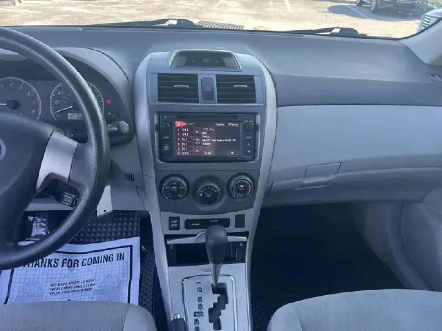 2013 Toyota Corolla (5YFBU4EE7DP) with an Other engine, AUTOMATIC transmission, located at 8829 US Hwy 19, Port Richey, FL, 34668, (727) 264-1107, 28.285917, -82.717346 - KBB.com 10 Best Used Compact Cars Under $10,000. Only 128,228 Miles! Scores 34 Highway MPG and 26 City MPG! This Toyota Corolla boasts a Gas I4 1.8L/110 engine powering this Automatic transmission. Torsion beam rear suspension, Tire Pressure Monitor System, Temporary spare tire.* This Toyota Corolla - Photo#11