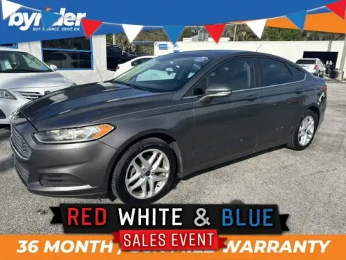 2013 Ford Fusion 