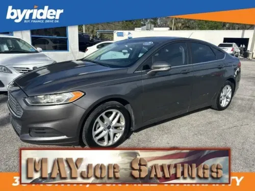 2013 Ford Fusion 