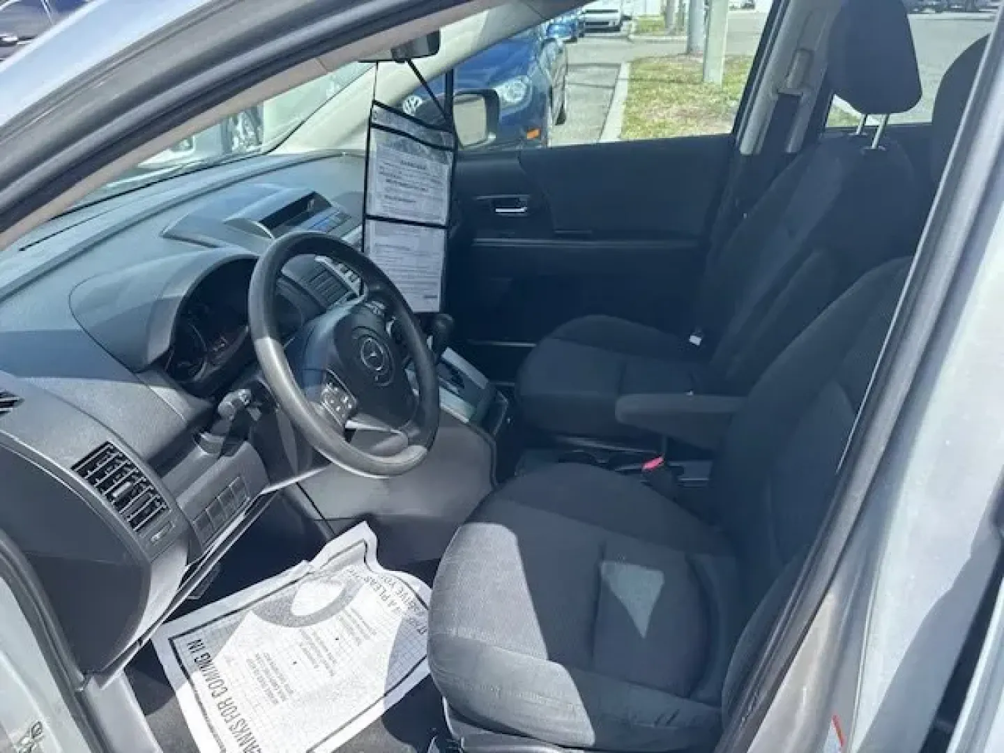 2009 Mazda Mazda5 (JM1CR293790) with an Other engine, AUTOMATIC transmission, located at 7701 Park Blvd., Pinellas Park, FL, 33781, (727) 369-7777, 27.839552, -82.747284 - Only 97,643 Miles! Boasts 27 Highway MPG and 21 City MPG! This Mazda Mazda5 delivers a Gas I4 2.3L/138 engine powering this Automatic transmission. SUNLIGHT SILVER, BLACK, CLOTH SEAT TRIM, Warning lights -inc: air bags, battery charge, check engine, door ajar, high-beam, low fuel, oil pressure, park - Photo#5