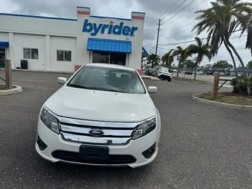 2012 Ford Fusion 