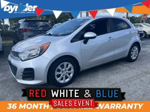 2016 Kia Rio 