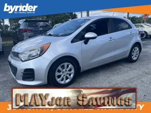 2016 Kia Rio 
