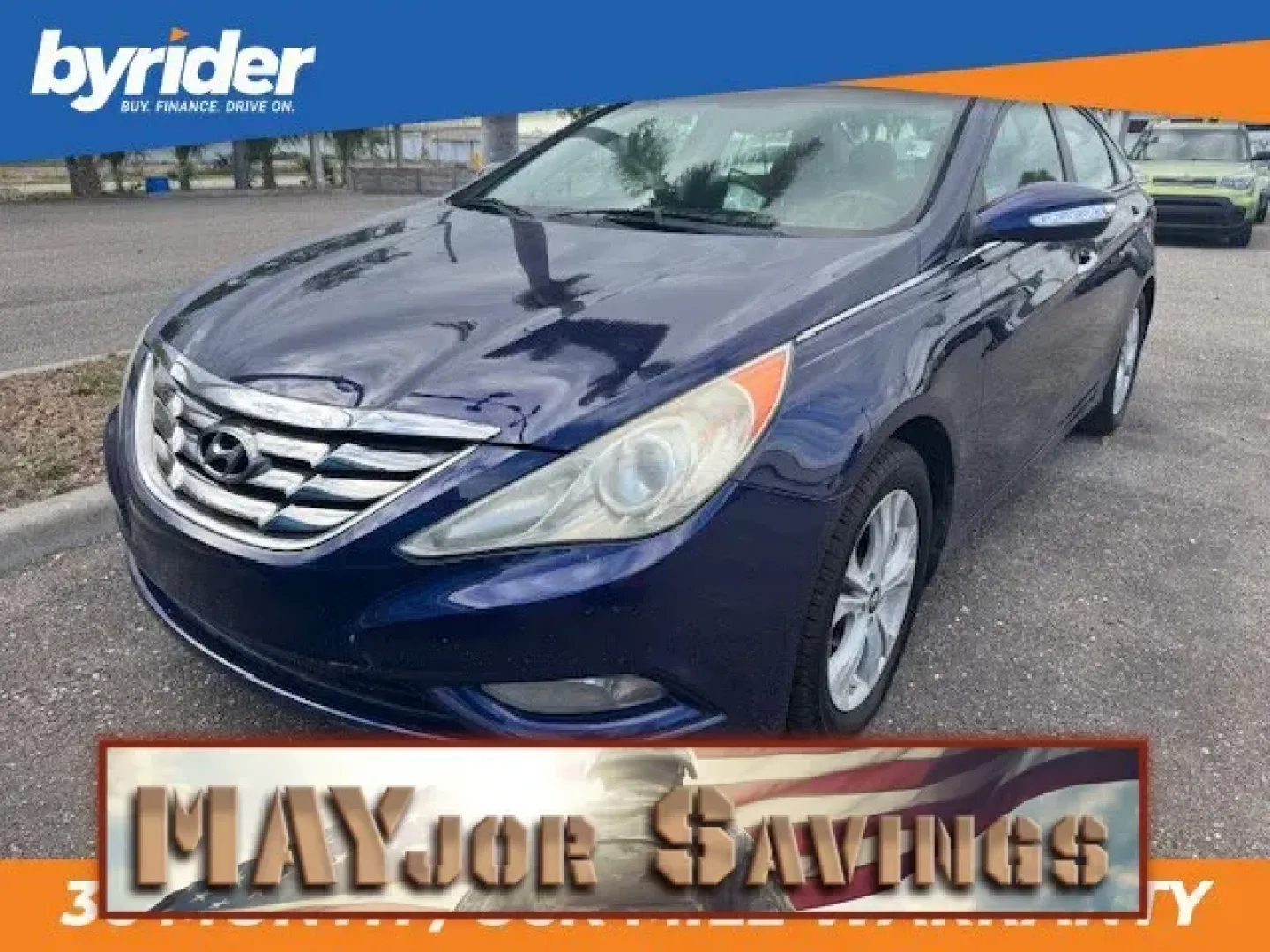 2011 Hyundai Sonata (5NPEC4AC3BH) with an Other engine, AUTOMATIC transmission, located at 7701 Park Blvd., Pinellas Park, FL, 33781, (727) 369-7777, 27.839552, -82.747284 - IIHS Top Safety Pick. Only 100,029 Miles! Scores 35 Highway MPG and 22 City MPG! This Hyundai Sonata boasts a Gas I4 2.4L/144 engine powering this Automatic transmission. SUNROOF WIND DEFLECTOR, NAVIGATION PKG 5 -inc: touch screen navigation system w/CD/MP3 player, rear back-up camera, (9) Infinity - Photo#0